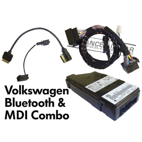 vw mdi bluetooth