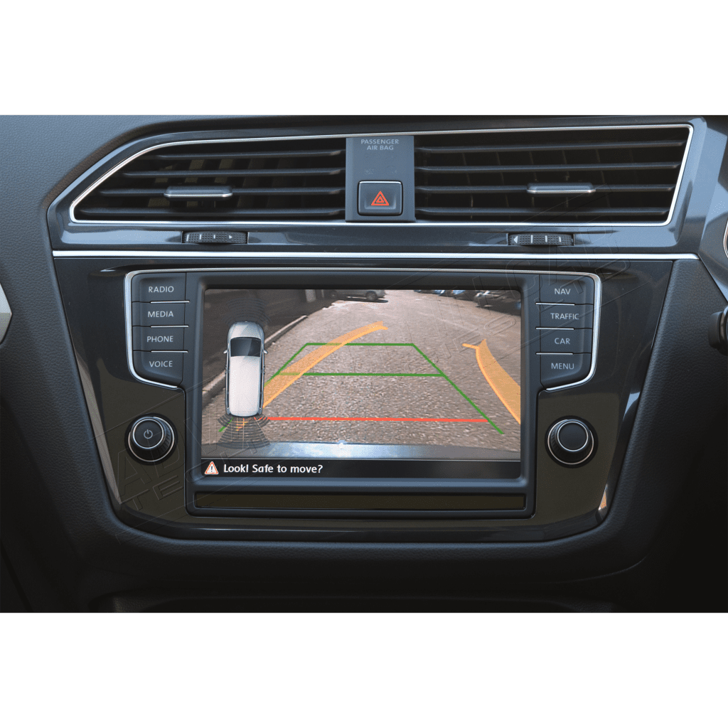 VW Tiguan 5N 2016 Reversing Camera Retrofit