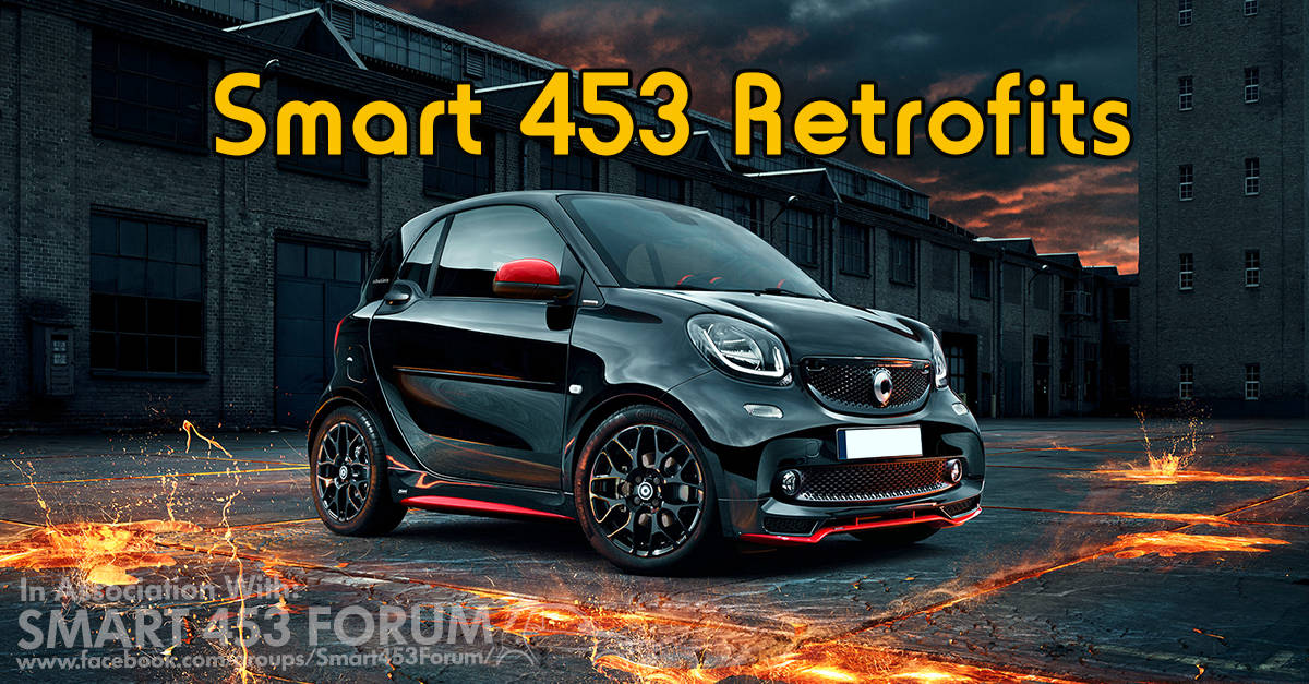 Smart 453 Retrofits - Advanced In-Car Technologies