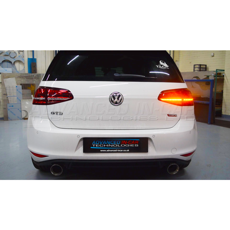 vw golf rear