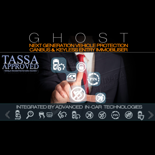 Autowatch GHOST 2 \u2013 TASSA Approved Advanced Immobiliser System