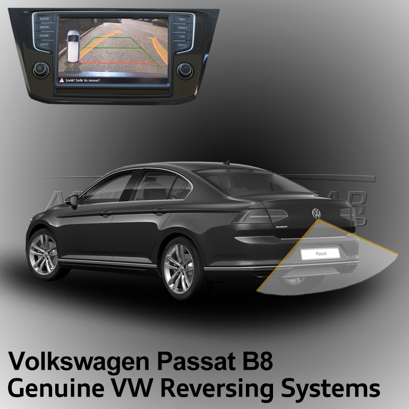 Volkswagen Passat B8 Reversing Camera Retrofit