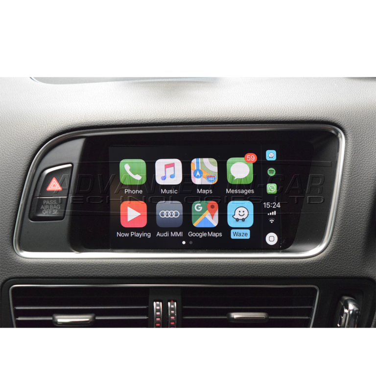 Apple carplay audi q3