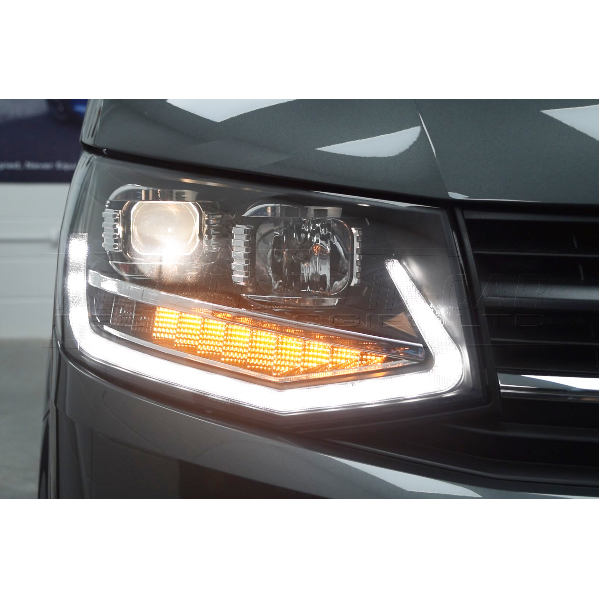 volkswagen headlight