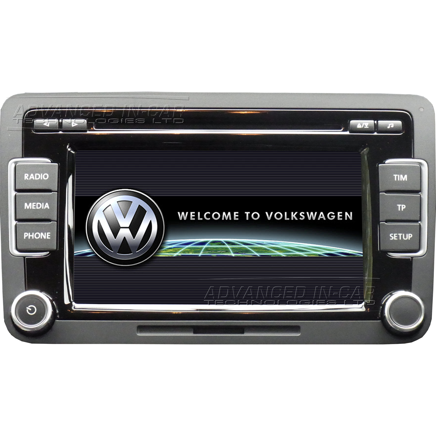 zwaartekracht tijger Gemiddeld Volkswagen RCD 510 Radio - Advanced In-Car Technologies