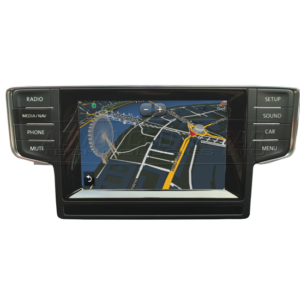 Volkswagen Composition Garmin Navigation - 3D