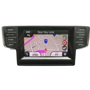 Volkswagen Composition Garmin Navigation - Map