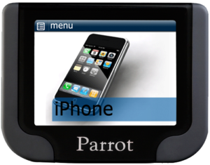 Parrot MKi9200 Main Display