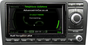 Audi A3 RNSe MK2 Retrofit - Telephone Bluetooth Dial