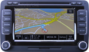 Volkswagen RNS 510 Navigation - Navigation