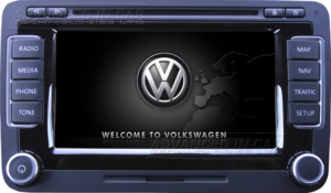 Volkswagen RNS 510 Navigation - Splash Screen