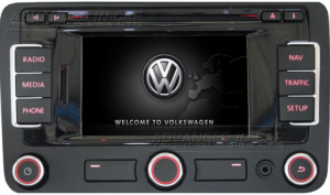 Volkswagen RNS 315 - Splash Screen