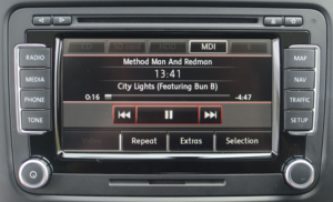 Volkswagen MDI - In use with the RCD 510