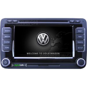 Volkswagen RNS 510 Navigation - Splash Screen