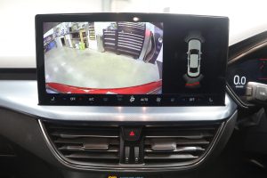 Ford SYNC 4 camera interface