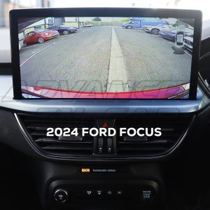 Ford SYNC 4 reversing